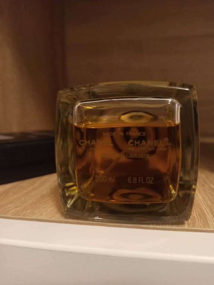 (2018) Chanel Cuir de Russie EDT - Görsel 3