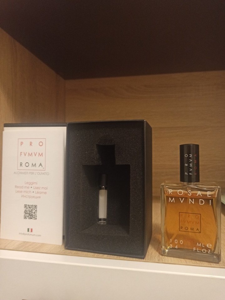 Profumum Roma Rosae Mundi 90 ml(Faturalıdır) - Görsel 3