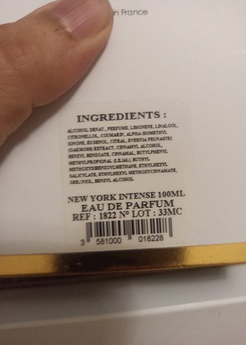 Nicolai New York Intense - Görsel 4