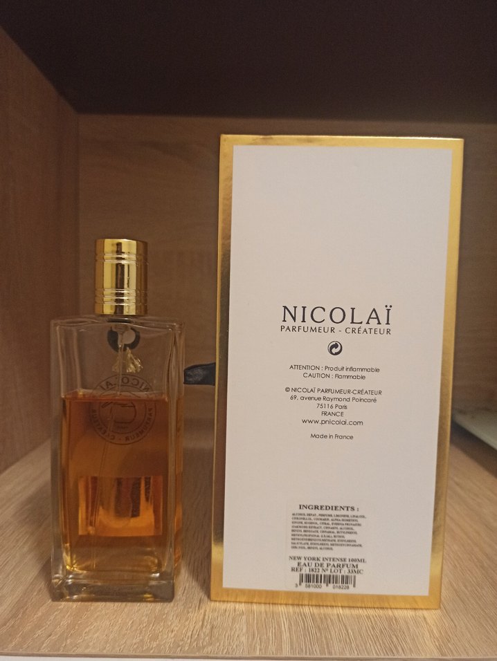 Nicolai New York Intense - Görsel 2