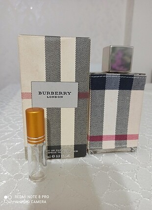 Burberry London edp 5 ml dekant