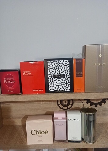 Parfum Koleksiyonumdan satiliklar