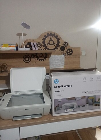 Hp Deskjet 2710 Yazıcı/Tarayıcı - Görsel 3