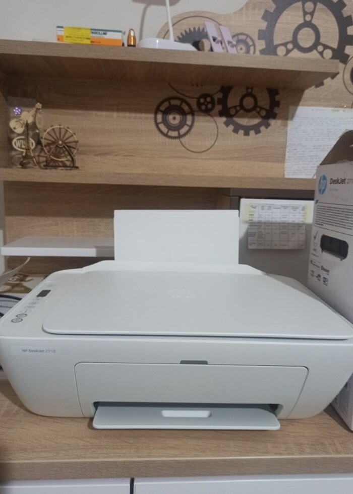 Hp Deskjet 2710 Yazıcı/Tarayıcı  - Görsel 4