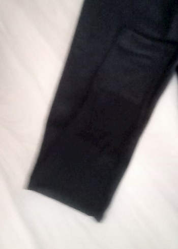 DeFacto Siyah Hamile Tayt Velcro Bantlı - Görsel 6