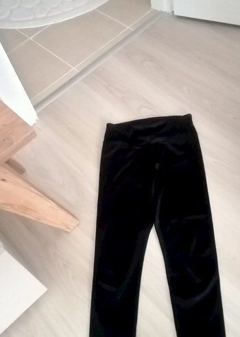 DeFacto Siyah Hamile Tayt Velcro Bantlı - Görsel 2