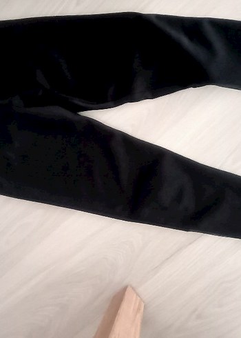 DeFacto Siyah Hamile Tayt Velcro Bantlı - Görsel 5