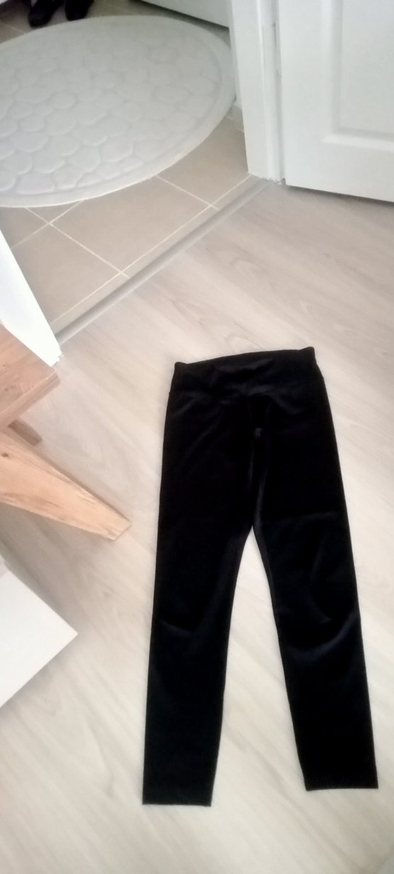 DeFacto Siyah Hamile Tayt Velcro Bantlı - Görsel 2