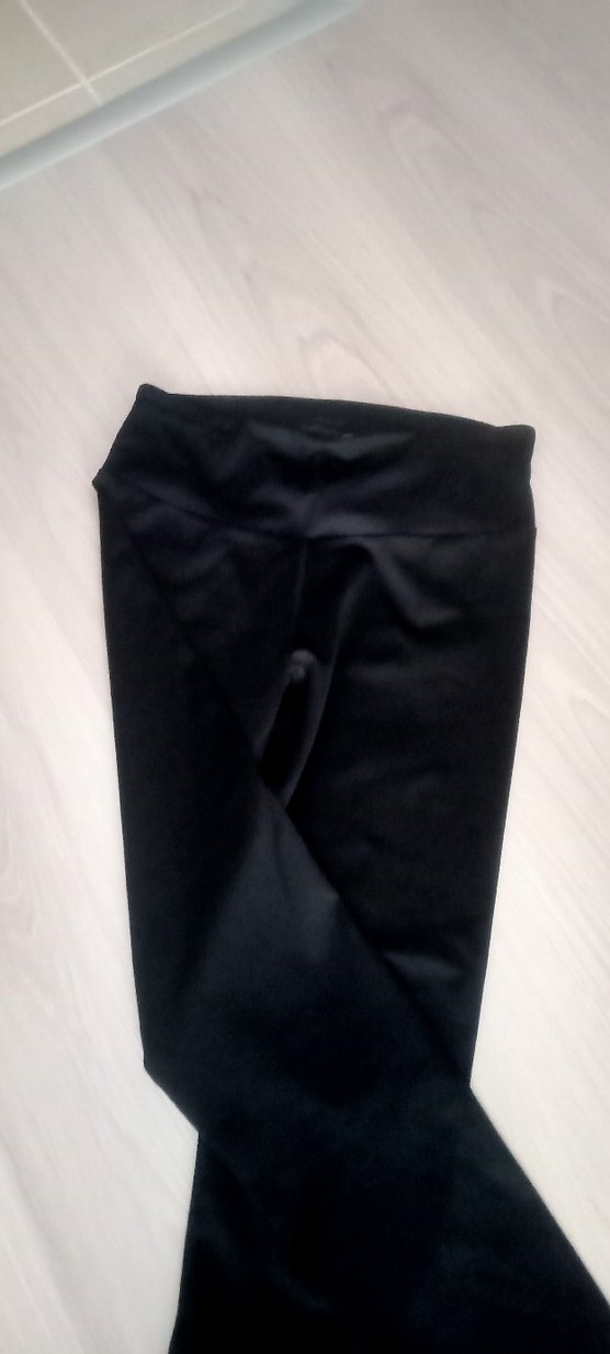 DeFacto Siyah Hamile Tayt Velcro Bantlı - Görsel 4