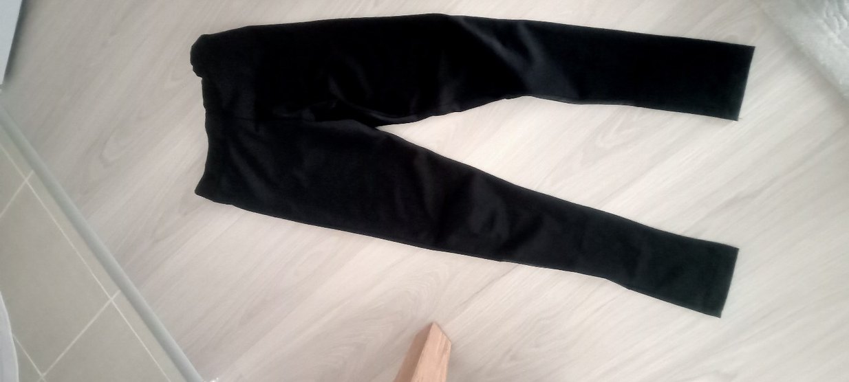 DeFacto Siyah Hamile Tayt Velcro Bantlı - Görsel 5