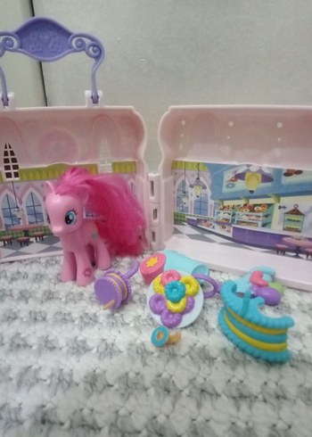 My litte pony pinkie pie evi