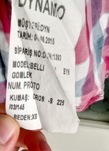 xs Beden Bayan gömlek
