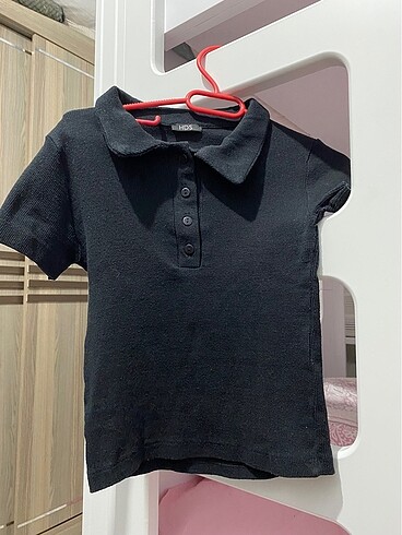 Polo yaka bluz