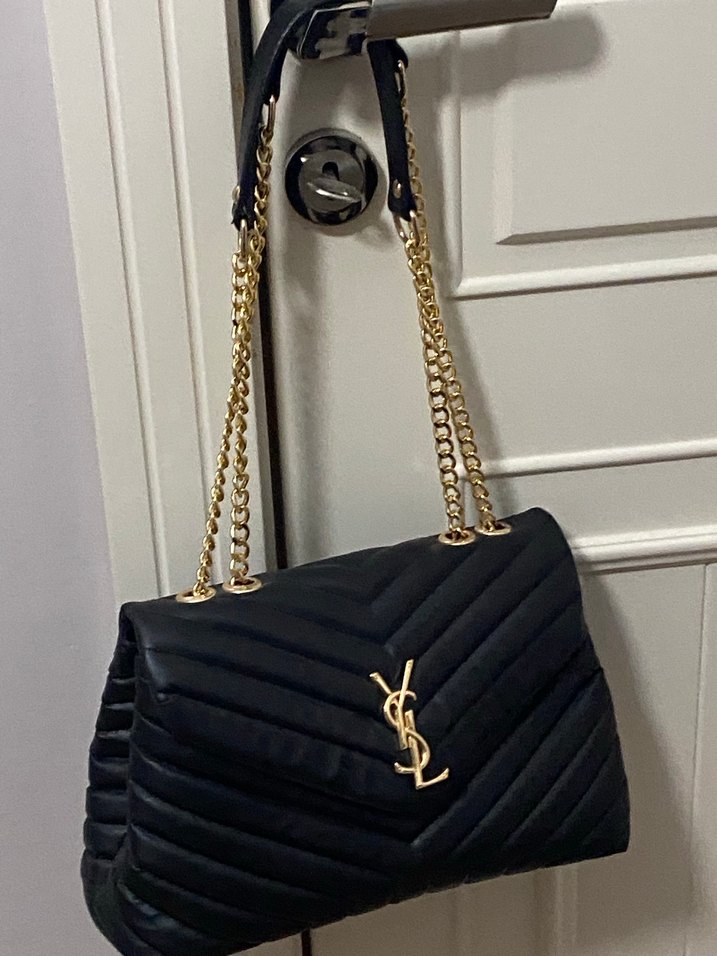 Ysl siyah çanta - Görsel 2