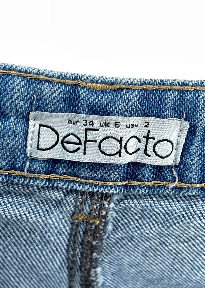 Defacto Jean / Kot %70 İndirimli. - Görsel 4