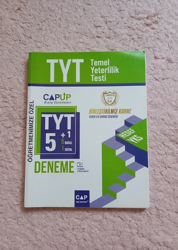 TYT Temel Yeterlilik 5+1 Deneme Testi