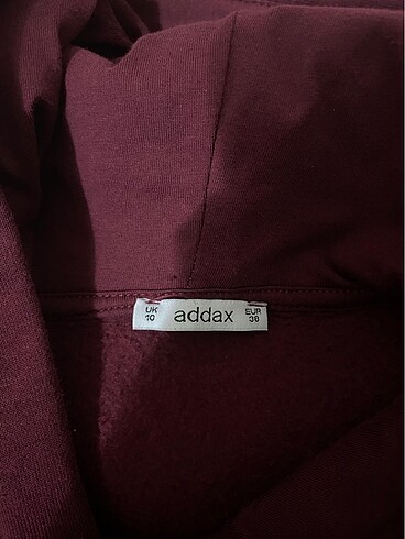 38 Beden bordo Renk Sweatshirt