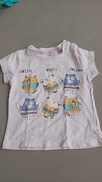 Kiz bebek tisort