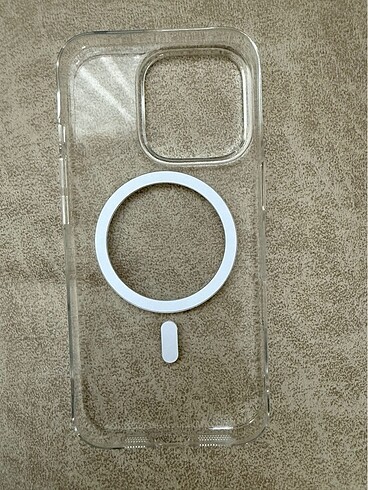 İPhone 16 Pro Şeffaf Kılıf