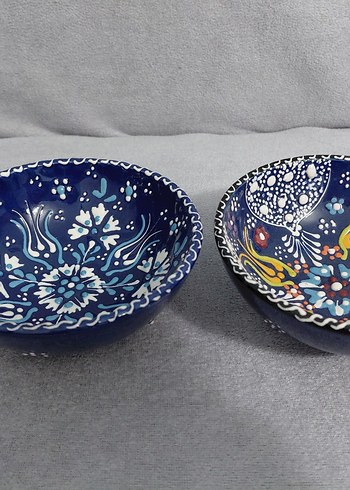 Renkli Desenli Seramik Kase Seti - Görsel 3