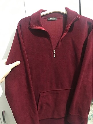 Polar Fermuarlı Sweatshirt