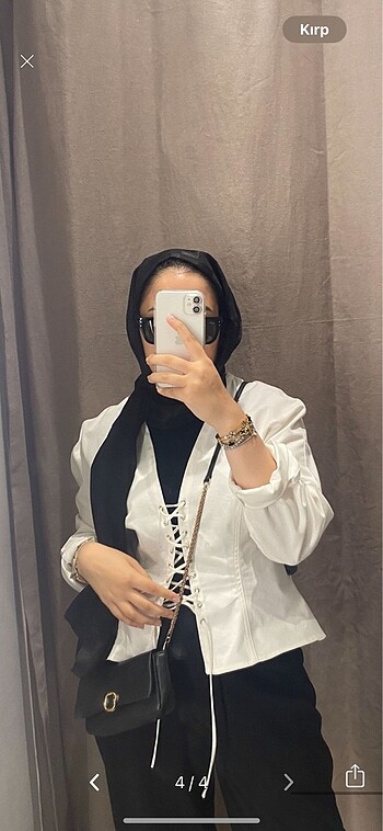Baglamali Ceket