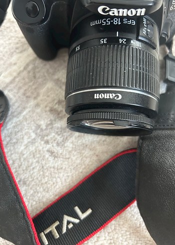 Beden Renk Canon 650d 18 55 lens ve 75 300 lens ile