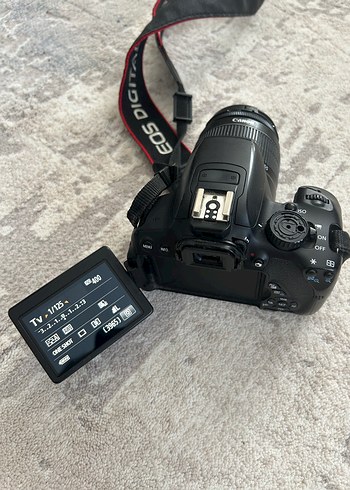 Canon 650d 18 55 lens ve 75 300 lens ile
