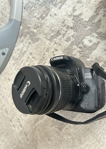 Canon Canon 650d 18 55 lens ve 75 300 lens ile