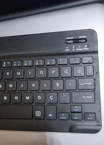 Siyah Sper Kablosuz Klavye - Görsel 2