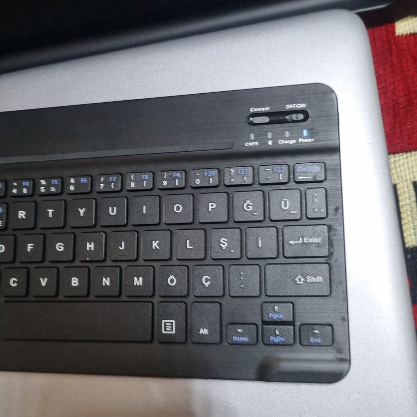 Siyah Sper Kablosuz Klavye - Görsel 2