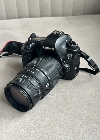 Canon EOS 6D wifili