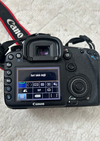 Canon 7d Dijital Fotoğraf Makinesi