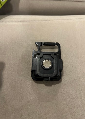 Hasuba HS-37 Şarjlı Mini Fener Sarı - Görsel 2