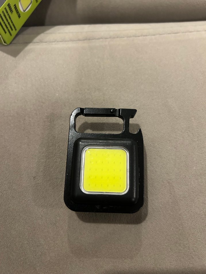 Hasuba HS-37 Şarjlı Mini Fener Sarı - Görsel 3