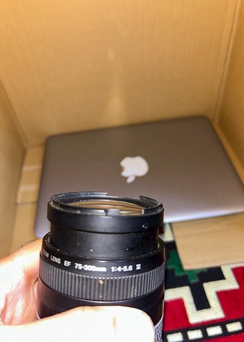 Canon 75-300mm Zoom Lens - Görsel 6