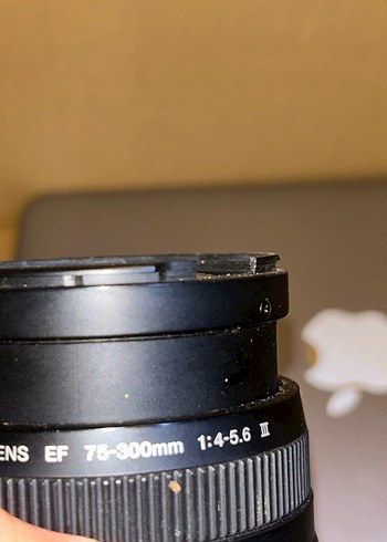 Canon 75-300mm Zoom Lens - Görsel 5