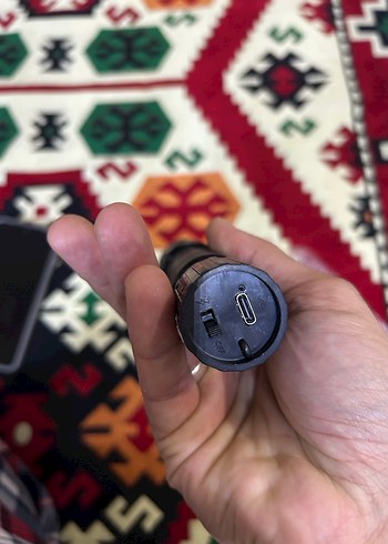 OL-771 Çok Fonksiyonlu El Feneri Power Bank - Görsel 2