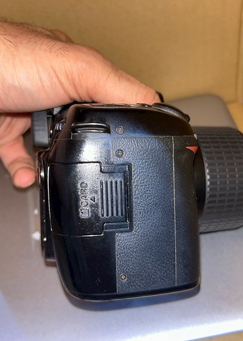 Nikon D80 Dijital Fotoğraf Makinesi Siyah - Görsel 3