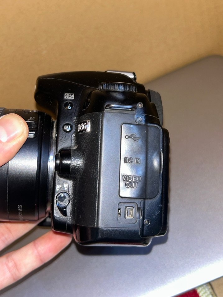 Nikon D80 Dijital Fotoğraf Makinesi Siyah - Görsel 2