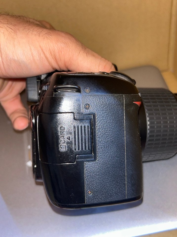 Nikon D80 Dijital Fotoğraf Makinesi Siyah - Görsel 3