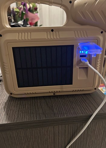 Camel Renkli Taşınabilir Projektör - Görsel 2