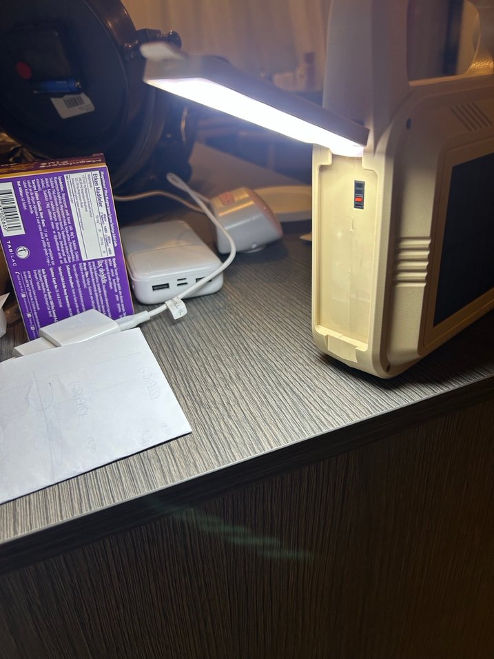 Camel Renkli Taşınabilir Projektör - Görsel 3