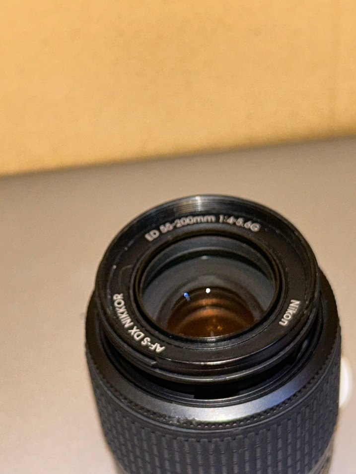 Nikon AF-S Nikkor 55-200mm DSLR Lens - Görsel 3