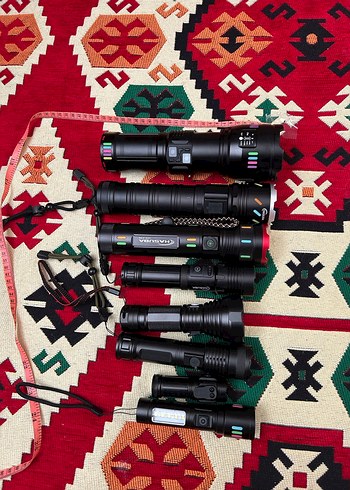 Şarjlı fenerler 150den başlayan fiyatlar - Görsel 4