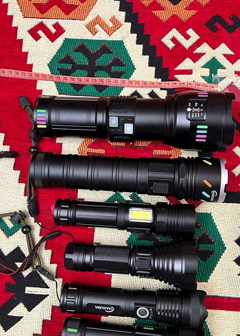 Şarjlı fenerler 150den başlayan fiyatlar - Görsel 2