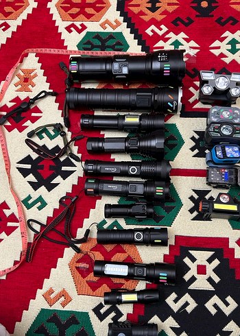 Şarjlı fenerler 150den başlayan fiyatlar - Görsel 5