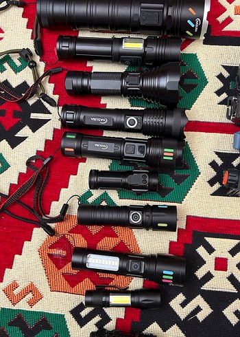 Şarjlı fenerler 150den başlayan fiyatlar - Görsel 3