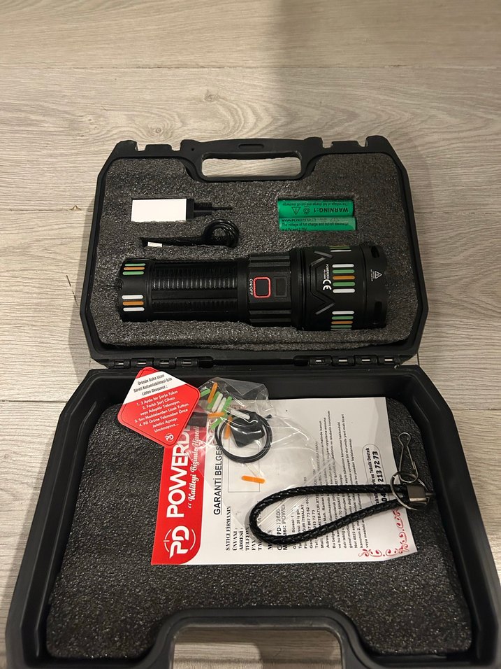 Powerdex 12800 mAh 45W Taşınabilir Power Bank - Görsel 2