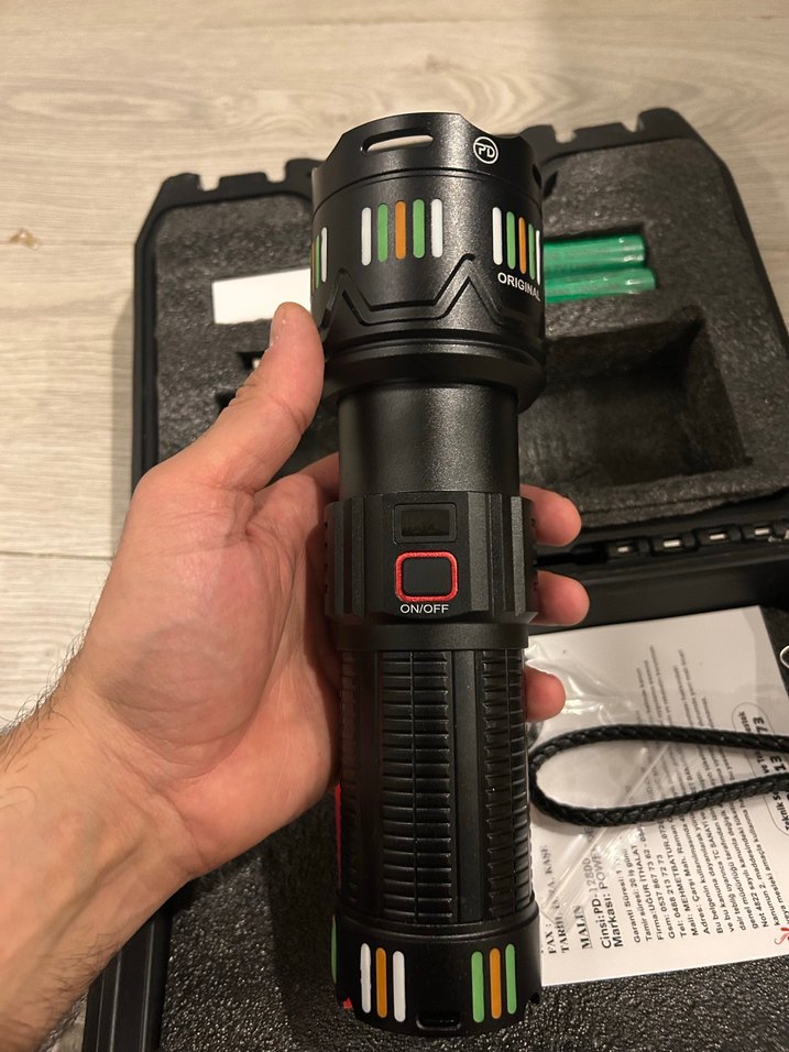 Powerdex 12800 mAh 45W Taşınabilir Power Bank - Görsel 5